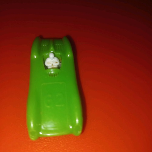 Toy car Greek made number 6 Mercedes-benz used