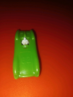 Toy car Greek made number 6 Mercedes-benz used