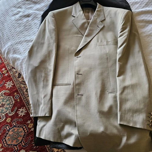 Prince Oliver suit used, beige, size XXL, worn twice