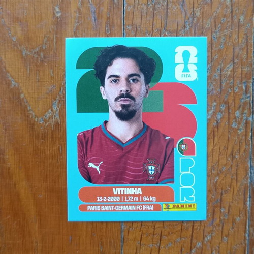 FIFA World Cup 2026 sticker POR 12 new