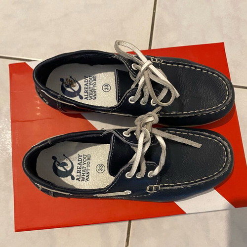 Alegria leather kids shoes blue size 33 like new