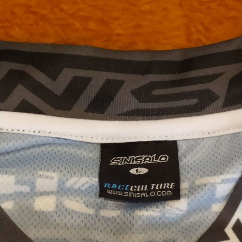 Sinisalo motocross shirt new, size L