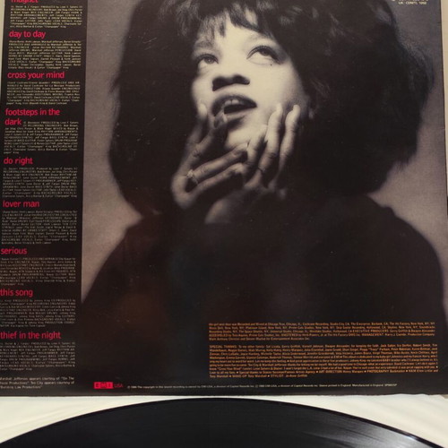 Evelyn “Champagne” King The Girl Next Door LP 1989 near mint, R&B / Soul