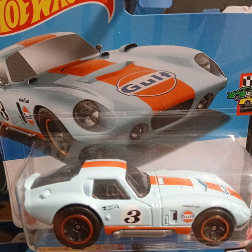 Hot Wheels Gulf Shelby Cobra Coupe toy car new
