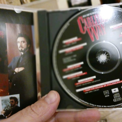 CD OST Karlitos Way used