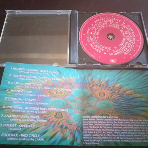Janana CD like new, electronic