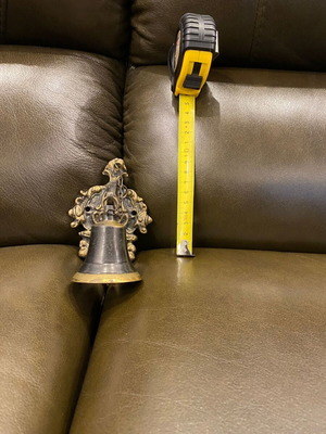 Παλαιό μπρούτζινο κουδούνι μεταχειρισμένο με μελωδικό ήχο