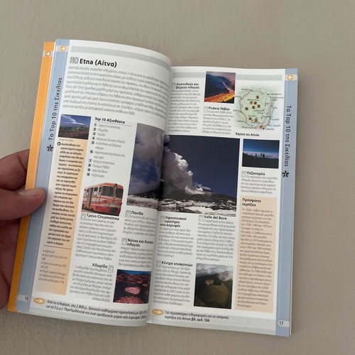 Sicily travel guide like new