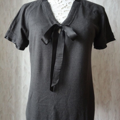 Hugo Boss women's blouse size M like new, brown