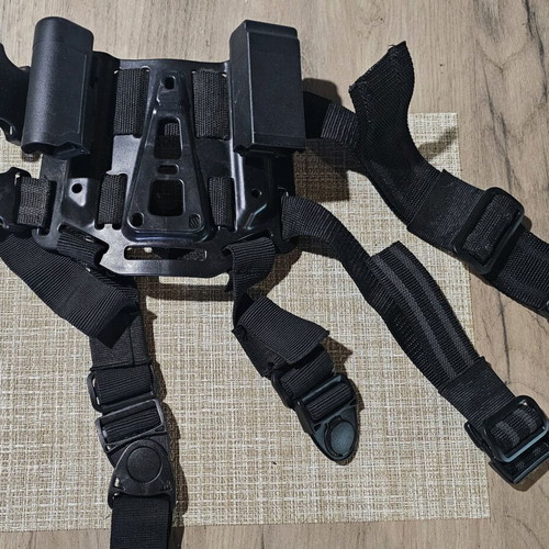 Tactical Holster Platform used leg holster for firearm or airsoft