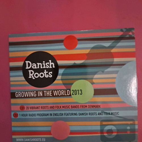Danish Roots 2013 double CD like new