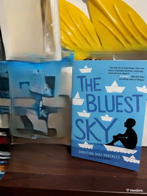 Αγγλικό παιδικό βιβλίο The Bluest Sky καινούργιο