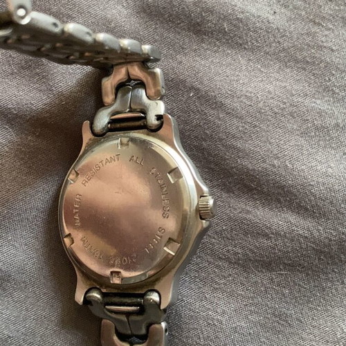 Rexstar vintage women's quartz watch used, stainless steel, 10ATM
