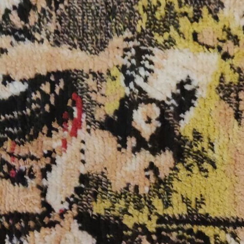 Velvet band used 1.06 m x 0.54 cm