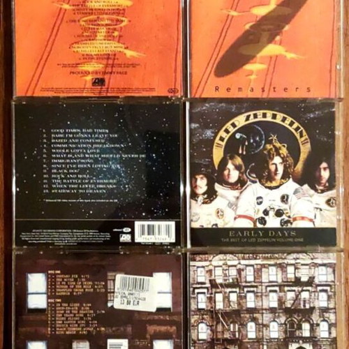 Led Zeppelin CD like new