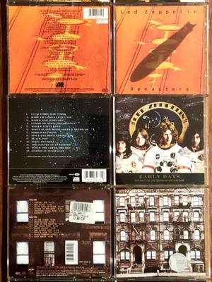 Led Zeppelin CD σαν καινούργιο