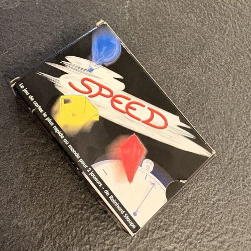 Adlung Spiele Speed board game like new