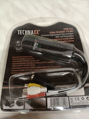 Video Grabber Technaxx TX-20 new, sealed