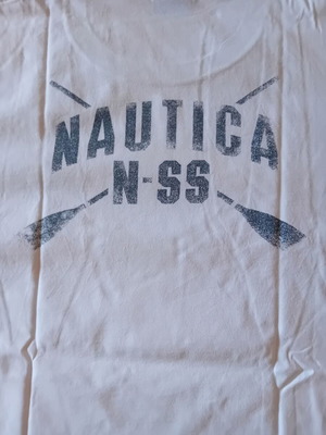Nautica t-shirt men's XL used, white
