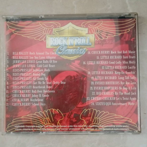 Rock & Roll Classics CD used