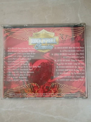 Rock & Roll Classics CD used