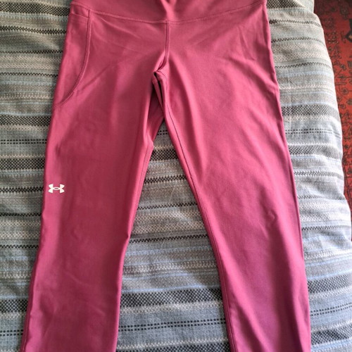 Αθλητικό κολάν Under Armour καινούργιο, ροζ, μέγεθος L