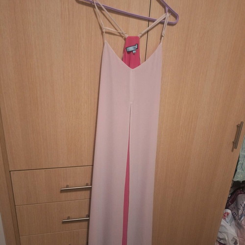 My Tiffany maxi dress like new, pink, size M