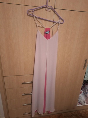 My Tiffany maxi dress like new, pink, size M