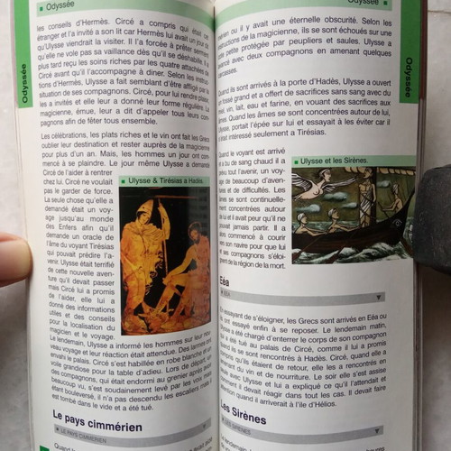 Greek Mythology Foreign Language Book Set new