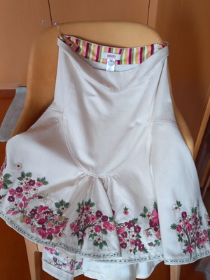 Φούστα Kenzo αυθεντική περίτεχνη κεντητή, νούμερο 38, αφόρετη