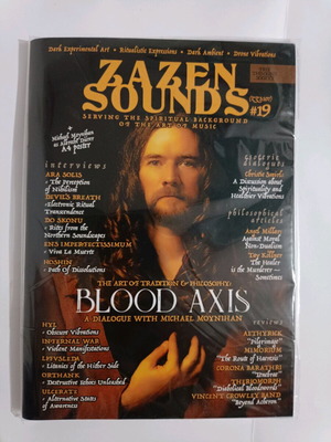 Zazen Sounds Magazine Issue 19 New, Ambient and Dark Music