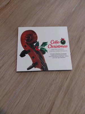 Cello Christmas CD like new by Dimitris Gouzios and Kostas Christodoulou