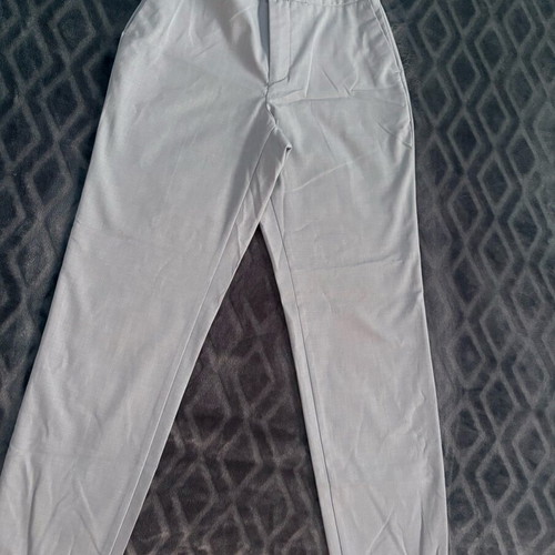 Zara linen pants like new, turquoise, size XXS-XS