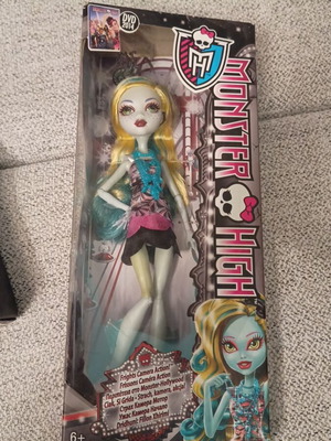 Кукла Lagoona Blue Frights Camera Action Monster High