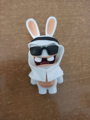 Rabbit Invasion figure used