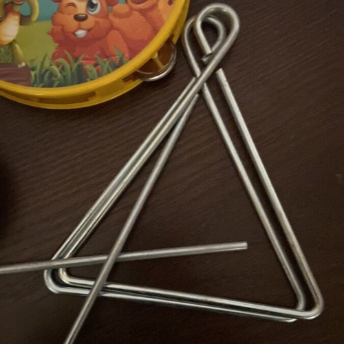 Children's musical instruments used, set of 8 pieces
