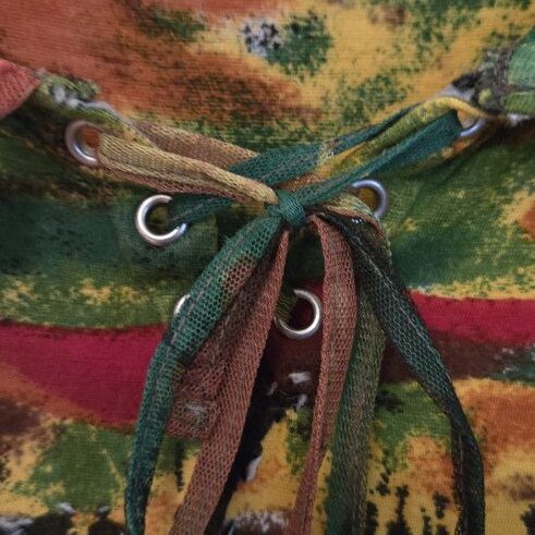 Savage Culture boho-chic vintage dress like new, multicolor