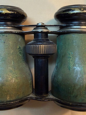Antique Small Old Opera Glasses Binoculars used from 1930s