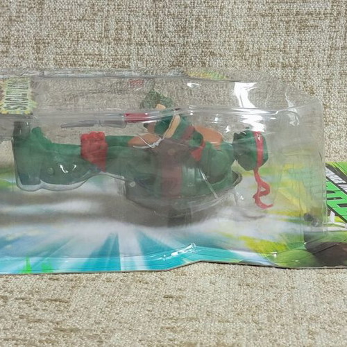 TMNT Raphael Mutations action figure, Nickelodeon, sealed card