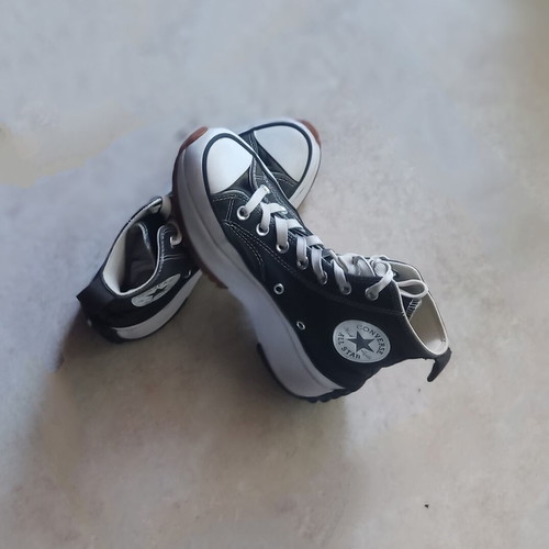 Converse All Star Chuck Taylor Platform shoes size 38 like new black