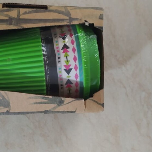 Thermos 400 ml new, bamboo