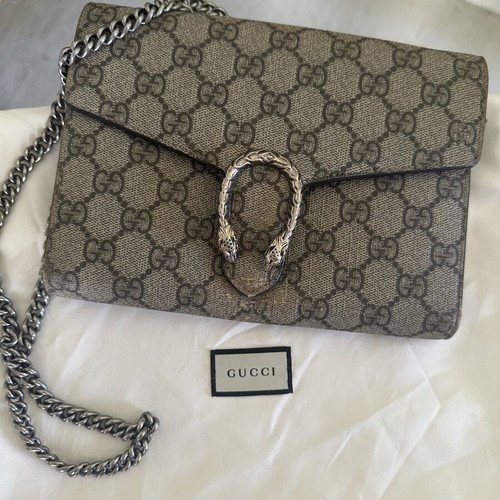Gucci Dionysus crossbody bag, beige