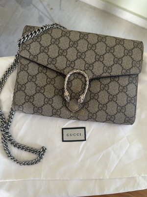 Gucci Dionysus crossbody bag, beige