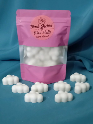 Black Orchid Wax Melts handmade, rapeseed plant wax