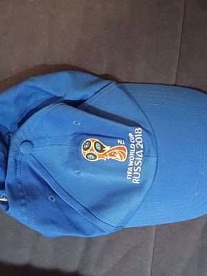 FIFA World Cup Russia 2018 cap blue new without tag