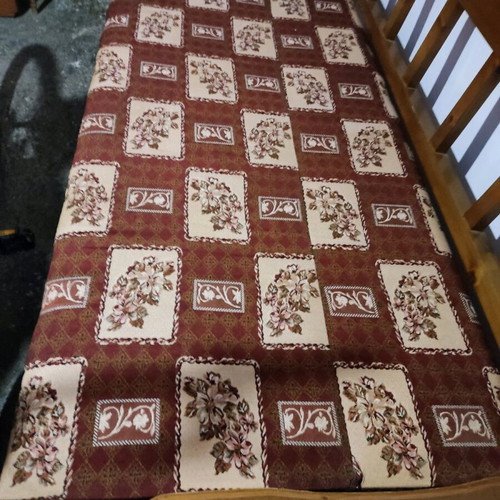 Sofa bed used with storage space