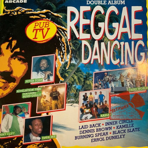 Reggae Dancing double LP used