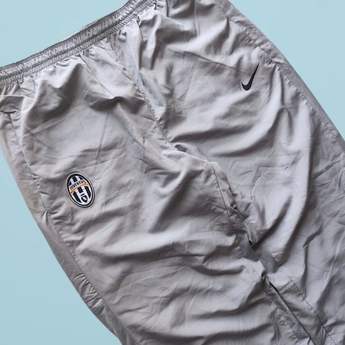 Juventus x Nike 2009-2010 track pants mens XL grey like new