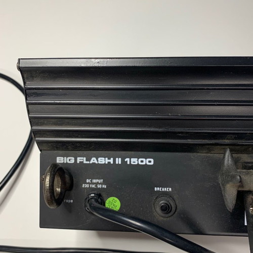Stroboscope 1500W MARK Big Flash used, missing controller