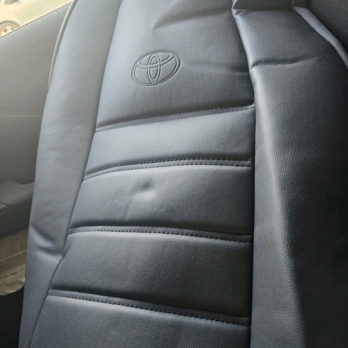 Leatherette covers for CHR 2023 new, gray